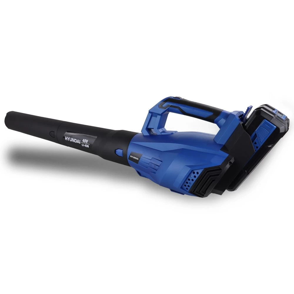 Hyundai HYB40Li 40V Cordless Leaf Blower (with 2.5Ah Battery & Charger) (Bundle Builder) - Image 2