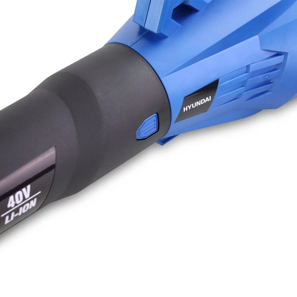 Hyundai HYB40Li 40V Cordless Leaf Blower (with 2.5Ah Battery & Charger) (Bundle Builder) - Image 9