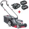 AL-KO 3.22 Li R Easy 18V Bosch Home & Garden Compatible Push Cordless Lawn Mower (with 2 X 2.5Ah Batteries & Standard Charger)
