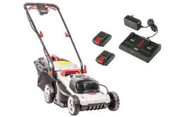 AL-KO 34.8 Li EasyFlex 20V Cordless Lawn Mower (with 2 X 2.5Ah Batteries & Charger)