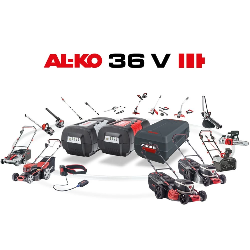 AL-KO 36V LBV 4090 Li Premium Cordless Leaf Blower / Vacuum (Bare Tool) - Image 5