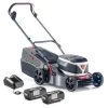 AL-KO 36V 42.2 Li Comfort Push Cordless Lawn Mower (with 2 X 4Ah Batteries & Fast Charger)