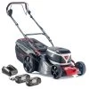 AL-KO 36V 46.2 Li SP-W Comfort 3-in-1 Self-Propelled Cordless Lawn Mower (with 2 X 4Ah Batteries & Fast Charger)