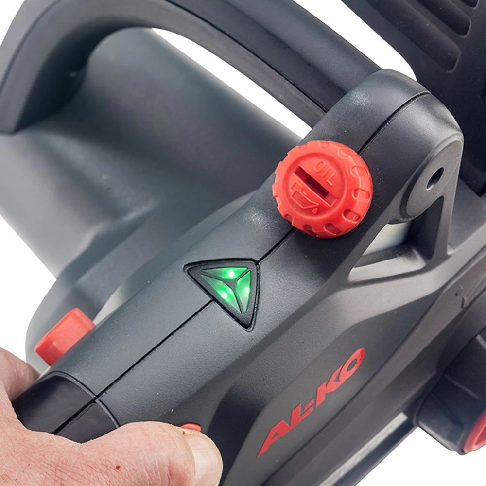 AL-KO CS 1825 18V Bosch Home & Garden Compatible Cordless Chainsaw (with 2.5Ah Battery & Charger) - Image 6