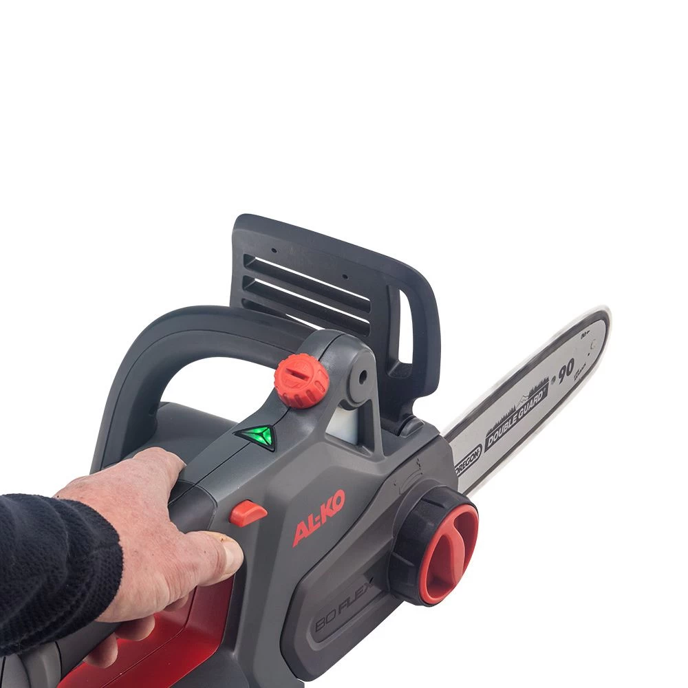 AL-KO CS 1825 18V Bosch Home & Garden Compatible Cordless Chainsaw (with 2.5Ah Battery & Charger) - Image 5