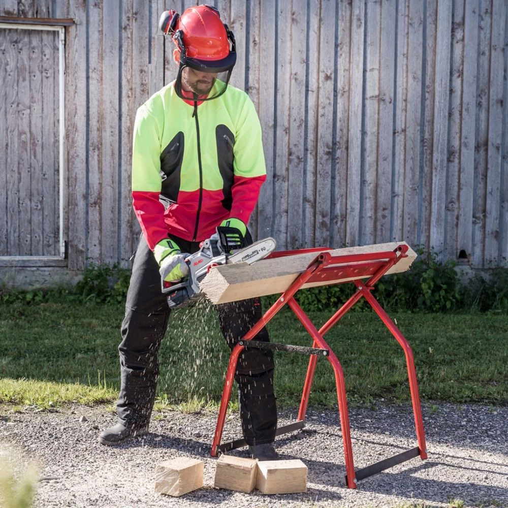 AL-KO CS 1825 18V Bosch Home & Garden Compatible Cordless Chainsaw (with 2.5Ah Battery & Charger) - Image 7