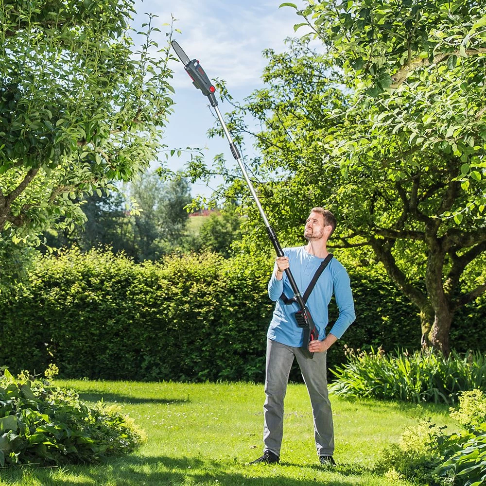 AL-KO CSA 1820 18V Bosch Home & Garden Compatible 18V Cordless Pole Pruner (with 2.5Ah Battery & Charger) (Bundle Builder) - Image 5