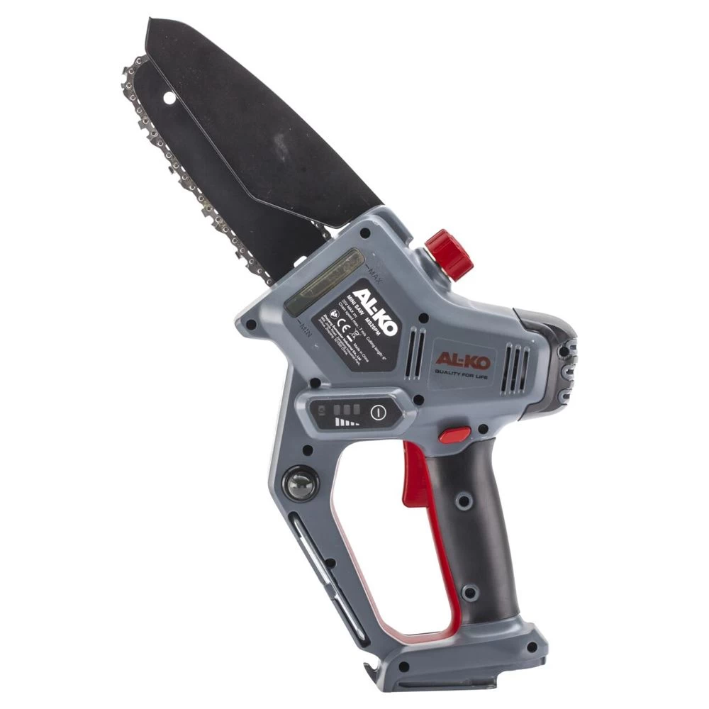 AL-KO CSM 1815 18V Bosch Home & Garden Compatible 18V Cordless Pruning Chainsaw (Tool Only) (Bundle Builder) - Image 2