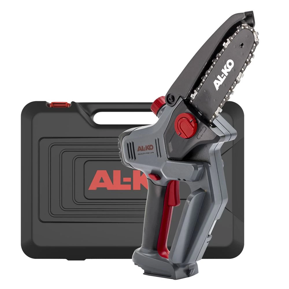 AL-KO CSM 1815 18V Bosch Home & Garden Compatible 18V Cordless Pruning Chainsaw (Tool Only) (Bundle Builder) - Image 3