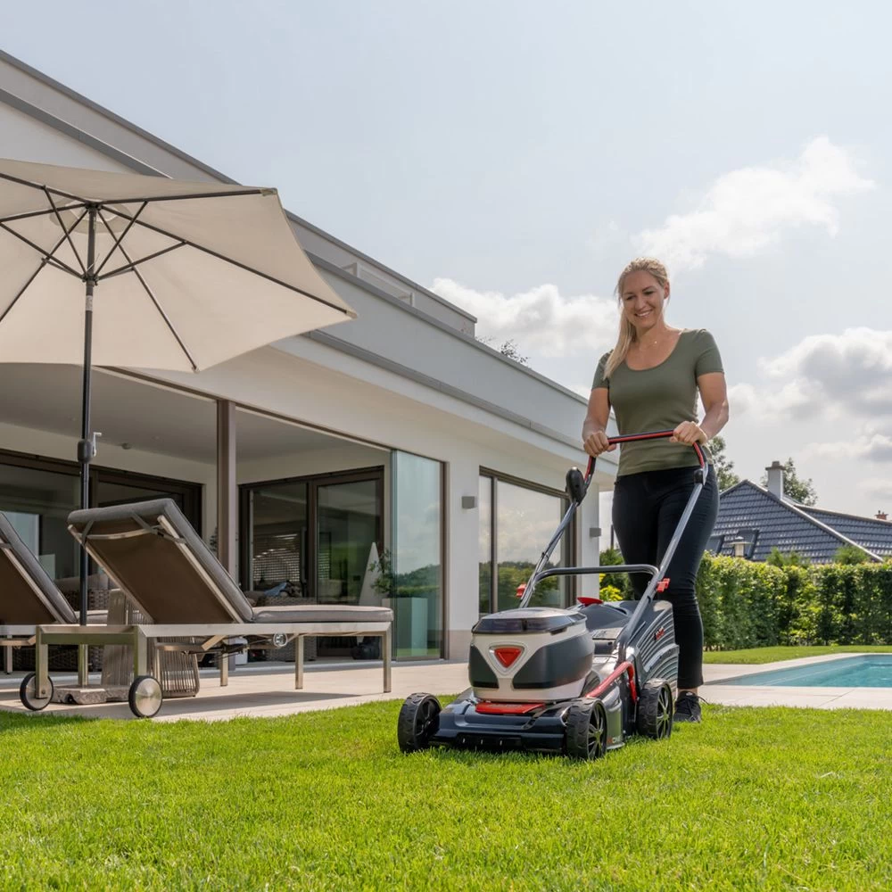AL-KO 36V 42.2 Li Comfort Push Cordless Lawn Mower (with 1 X 4Ah Battery & Charger) - Image 7