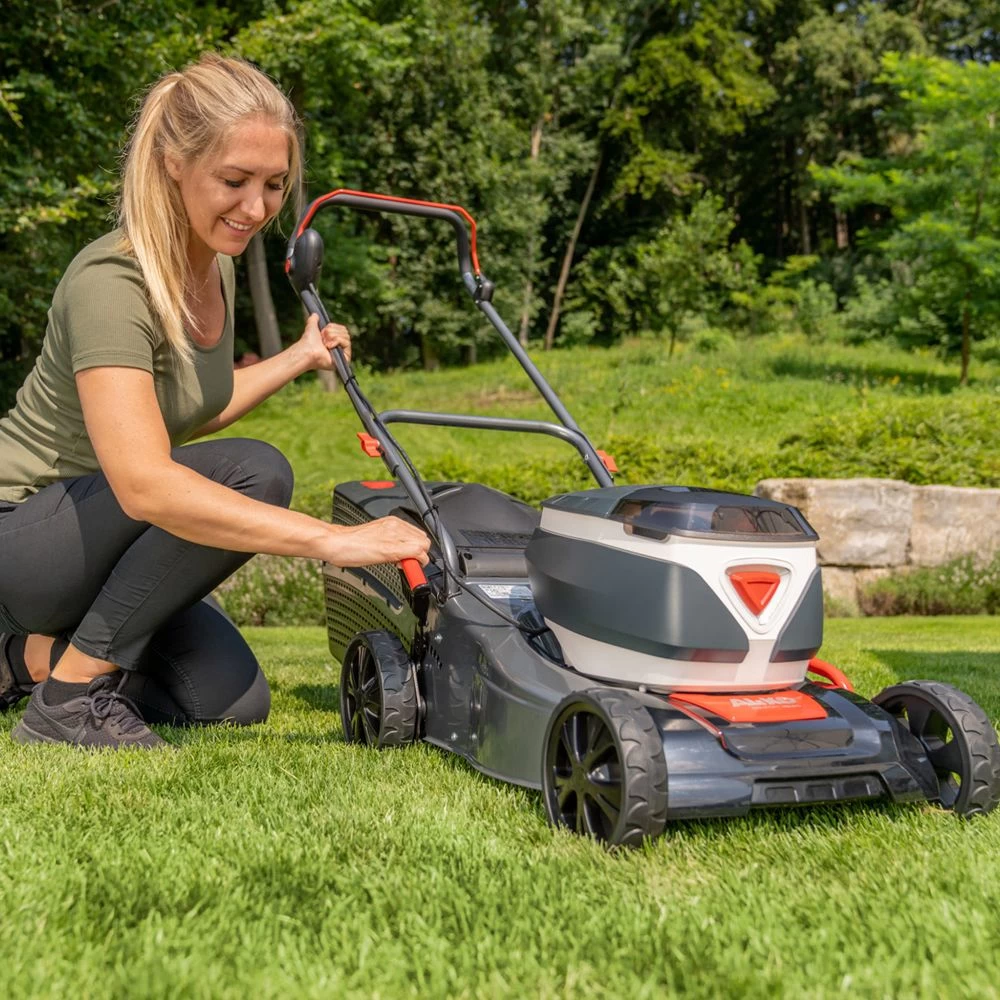 AL-KO 36V 42.2 Li Comfort Push Cordless Lawn Mower (with 1 X 4Ah Battery & Charger) - Image 6