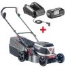 AL-KO 36V 42.2 Li Comfort Push Cordless Lawn Mower (with 1 X 4Ah Battery & Charger)