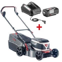 AL-KO 36V 42.2 Li Comfort Push Cordless Lawn Mower (with 1 X 4Ah Battery & Charger)
