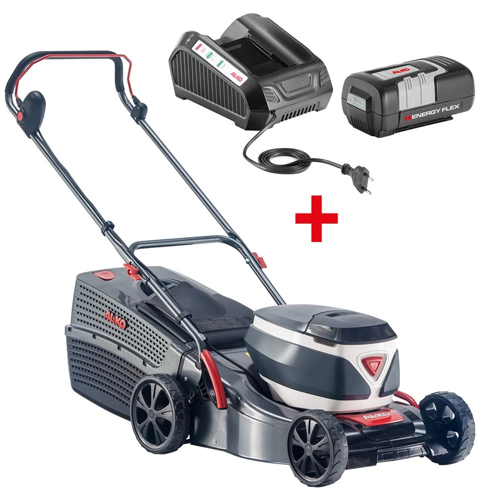 AL-KO 36V 42.2 Li Comfort Push Cordless Lawn Mower (with 1 X 4Ah Battery & Charger)