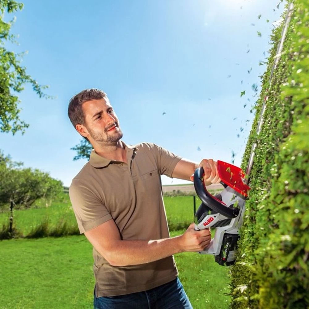 AL-KO 36V HT 4055 Comfort Cordless Hedge Trimmer Kit (with 4Ah Battery & Charger) - Image 6