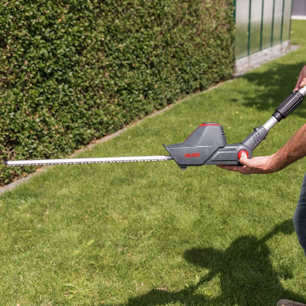 AL-KO HTA 1845 18V Bosch Home & Garden Compatible Cordless Long Reach Hedge Trimmer (with 2.5Ah Battery & Charger) - Image 6