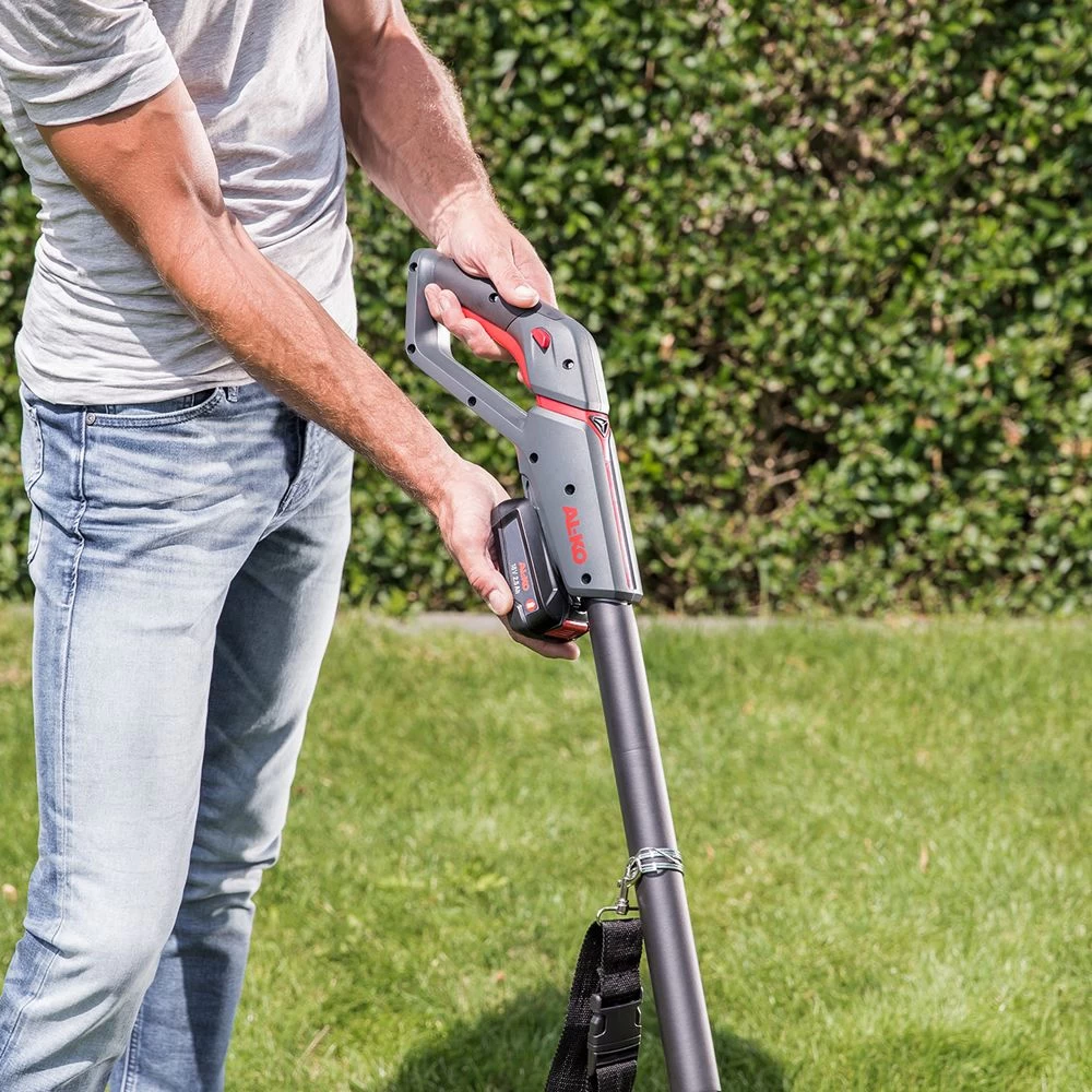 AL-KO HTA 1845 18V Bosch Home & Garden Compatible Cordless Long Reach Hedge Trimmer (Tool Only) - Image 7