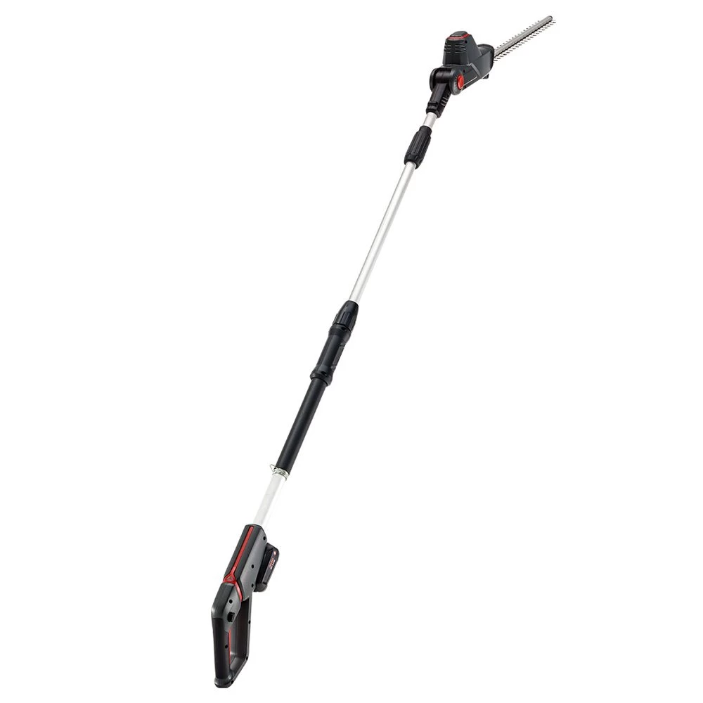 AL-KO HTA 1845 18V Bosch Home & Garden Compatible Cordless Long Reach Hedge Trimmer (with 2.5Ah Battery & Charger) - Image 2