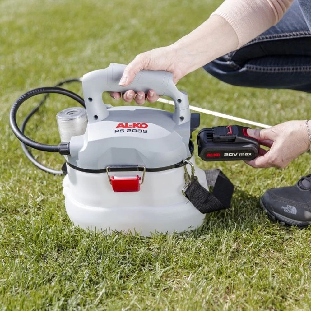 AL-KO EasyFlex SB 2035 20V Cordless Plant Sprayer (Bare Tool) - Image 9