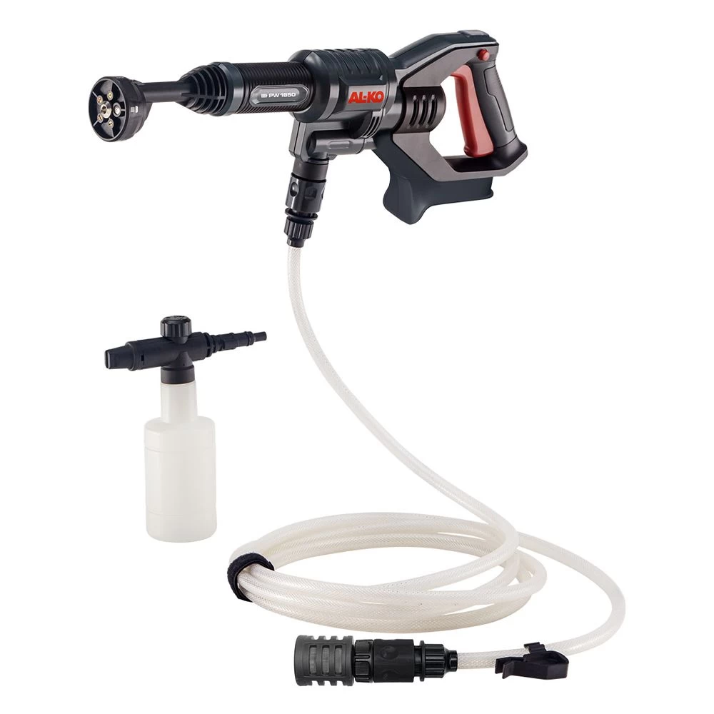 AL-KO PW 1850 18V Bosch Home & Garden Compatible Cordless Power/Pressure Washer (with 2.5Ah Battery & Charger) - Image 2