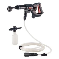 AL-KO PW 1850 18V Bosch Home & Garden Compatible Cordless Power/Pressure Washer (Tool Only) (Bundle Builder)