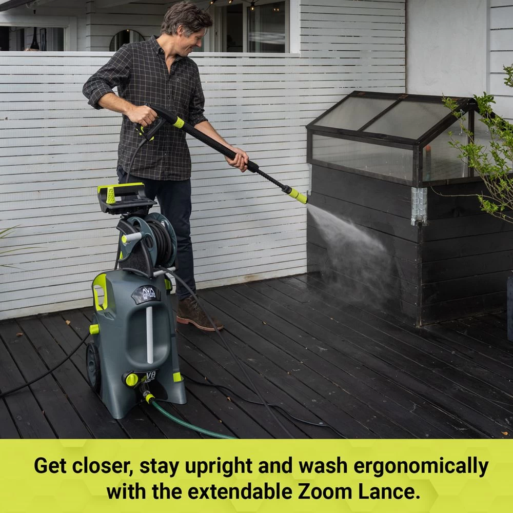 AVA EVOLUTION P60 145 Bar 2100W Electric Pressure Washer - Large Bundle - Image 2