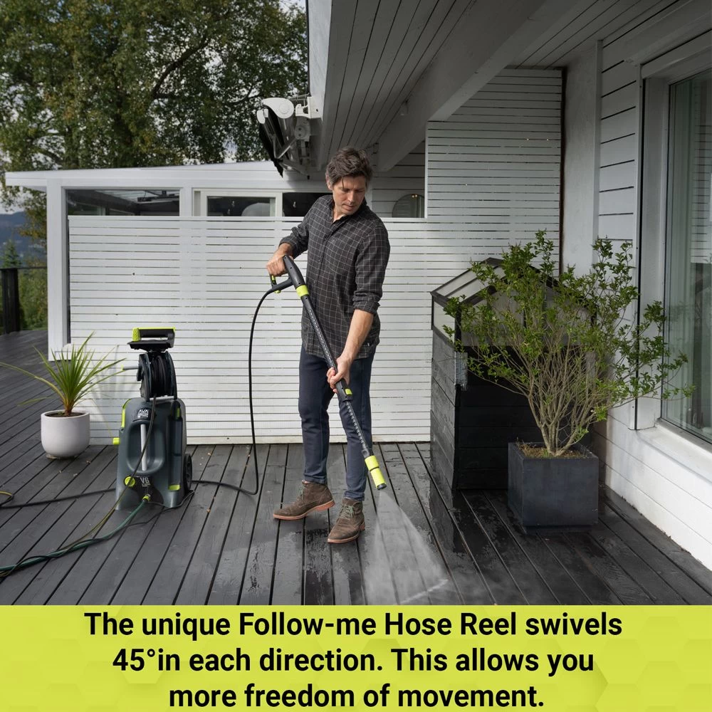 AVA EVOLUTION P60 145 Bar 2100W Electric Pressure Washer - Large Bundle - Image 3