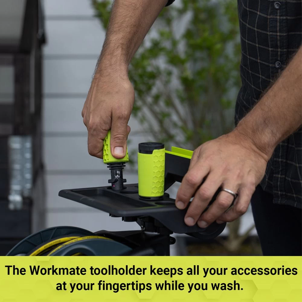 AVA EVOLUTION P60 145 Bar 2100W Electric Pressure Washer - Large Bundle - Image 4