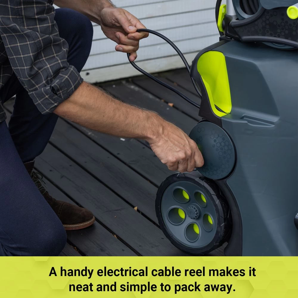 AVA EVOLUTION P60 145 Bar 2100W Electric Pressure Washer - Large Bundle - Image 5