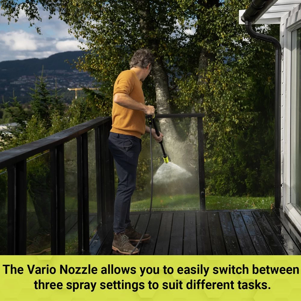 AVA EVOLUTION P60 145 Bar 2100W Electric Pressure Washer - Large Bundle - Image 6