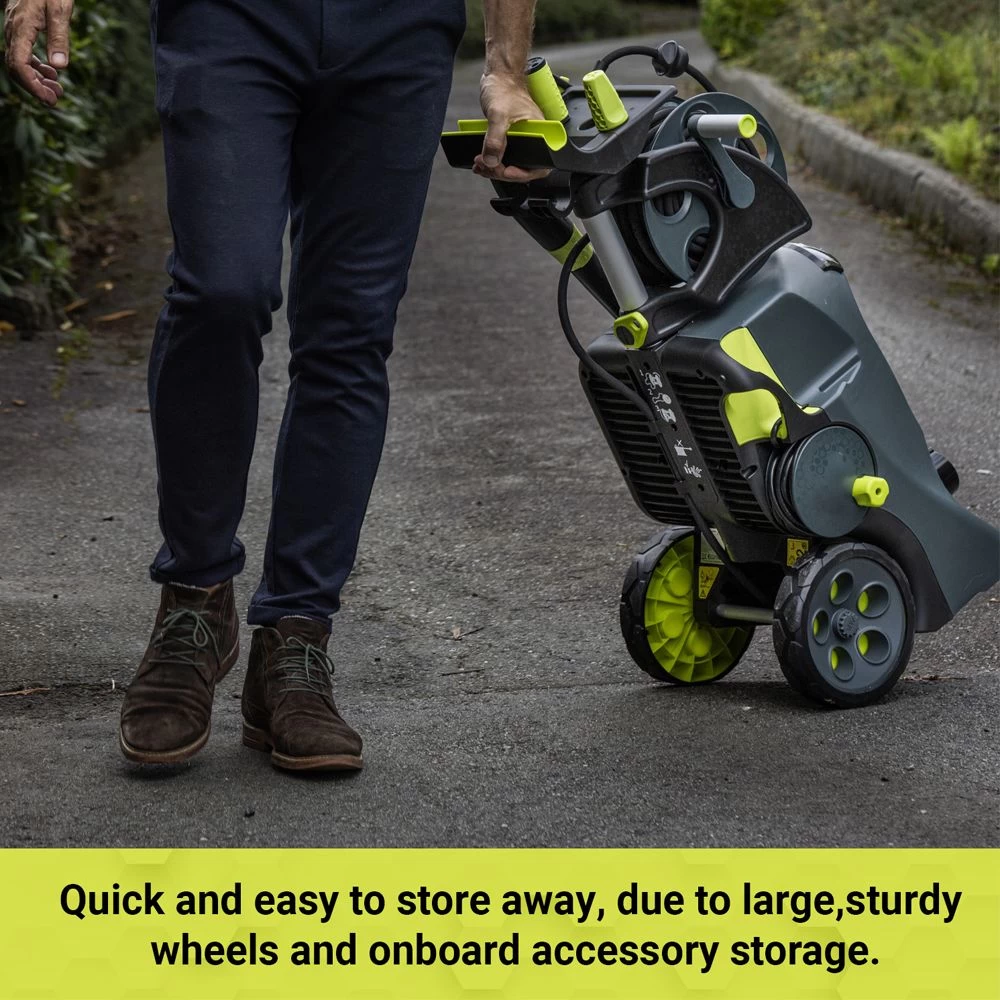 AVA EVOLUTION P60 145 Bar 2100W Electric Pressure Washer - Large Bundle - Image 7