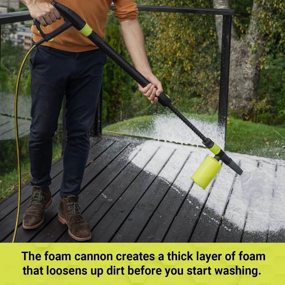 AVA EVOLUTION P60 145 Bar 2100W Electric Pressure Washer - Large Bundle - Image 8