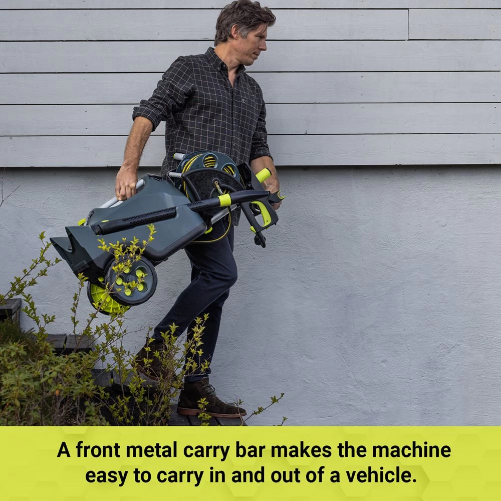 AVA EVOLUTION P60 145 Bar 2100W Electric Pressure Washer - Large Bundle - Image 9