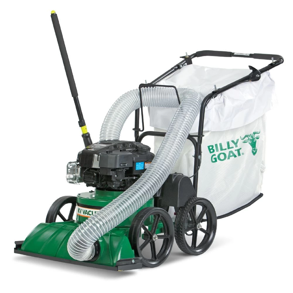 Billy Goat KV601 6hp Push Wheeled Garden Vacuum