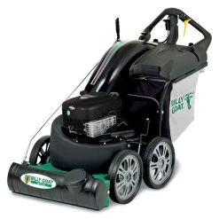Billy Goat MV601SPDS Self-Propelled Wheeled Garden Vacuum With Dust Sock