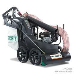 Billy Goat MV601SPE Self-Propelled Garden Vacuum (Electric Start)