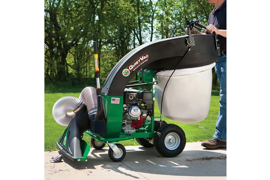 Billy Goat QV550HSP QuietVac Self-Propelled Wheeled Industrial Vacuum - Image 2