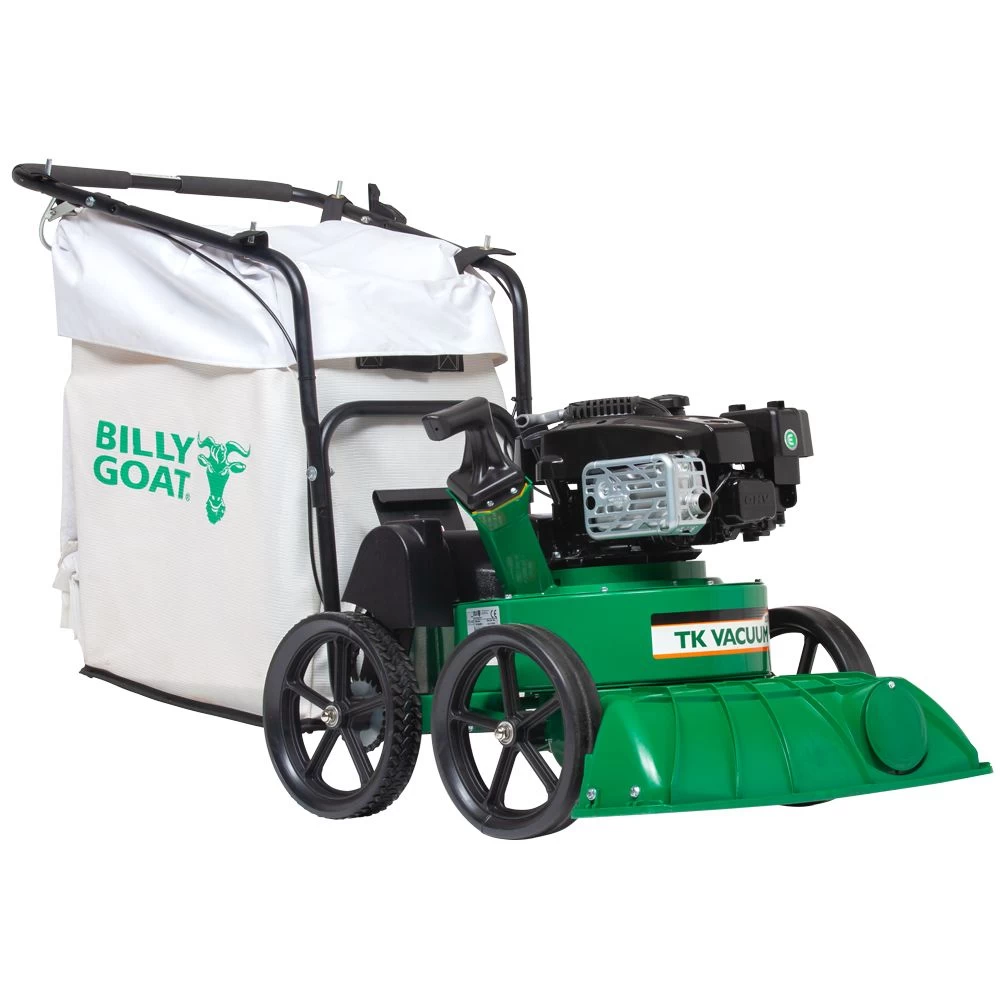Billy Goat TKV601SP 6.5hp Self-Propelled Garden Vacuum With 2" Chipper