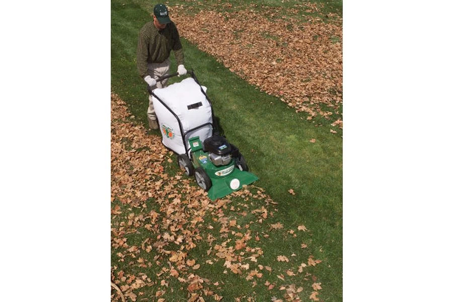 Billy Goat KV601 6hp Push Wheeled Garden Vacuum - Image 4