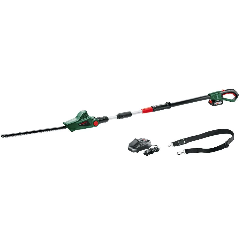 Bosch UniversalHedgePole 18V Cordless Long Reach Hedge Trimmer (with 2.5Ah Battery & Charger) (Bundle Builder) - Image 3