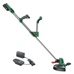 Bosch UniversalGrassCut 18-26G 26cm 18V Cordless Grass Trimmer / Lawn Edger (with 2.5Ah Battery & Charger)