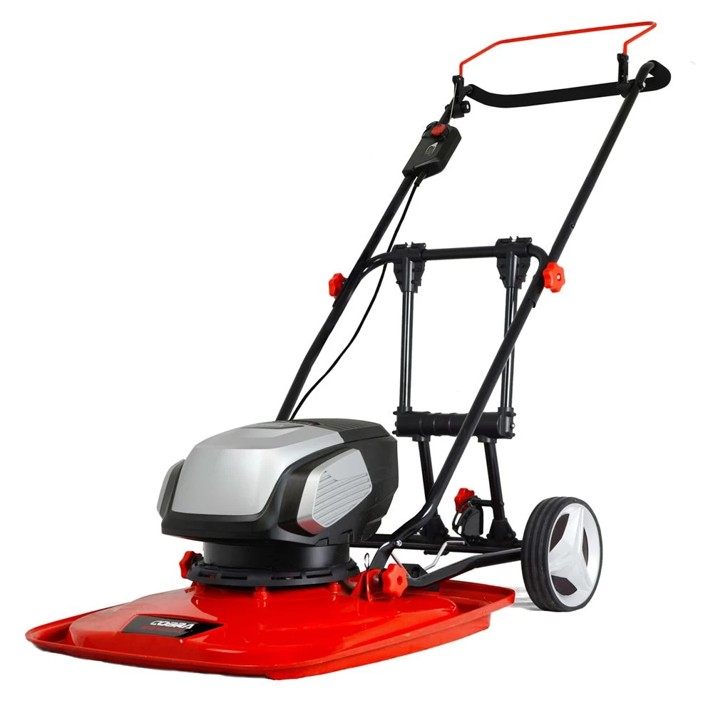 Cobra AirMow 5180V 80V Cordless Hover Mower (with 2 X 5Ah Batteries & 2 X Fast Chargers) (Bundle Builder)