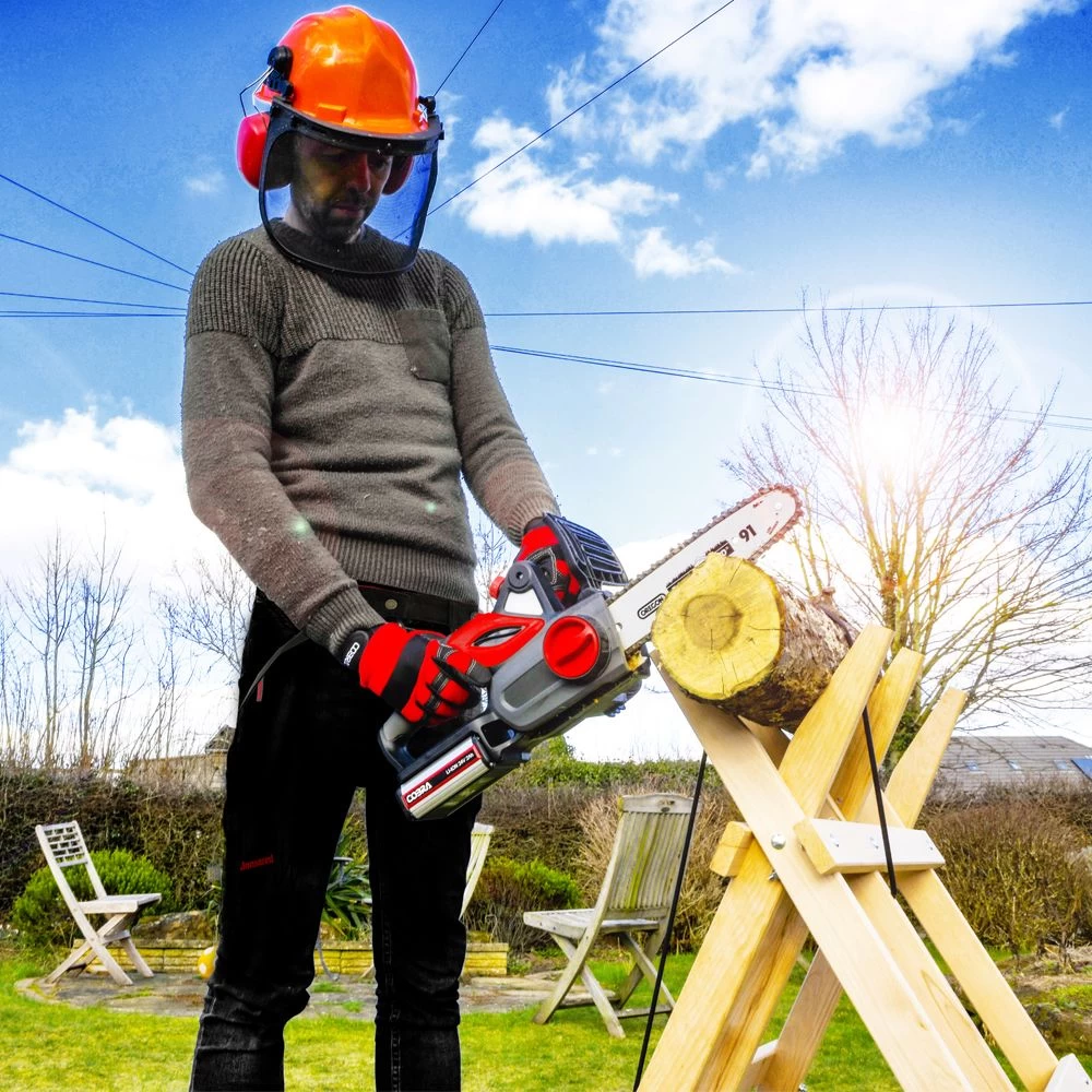 Cobra CS1024V 25cm 24V Cordless Chainsaw (with 2Ah Battery & Charger) (Bundle Builder) - Image 2