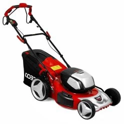 Cobra MX51S80V 80V 3-in-1 Self-Propelled Cordless Lawn Mower (with 2 X 40V 5Ah Batteries & 2 X Fast Chargers) (Bundle Builder)