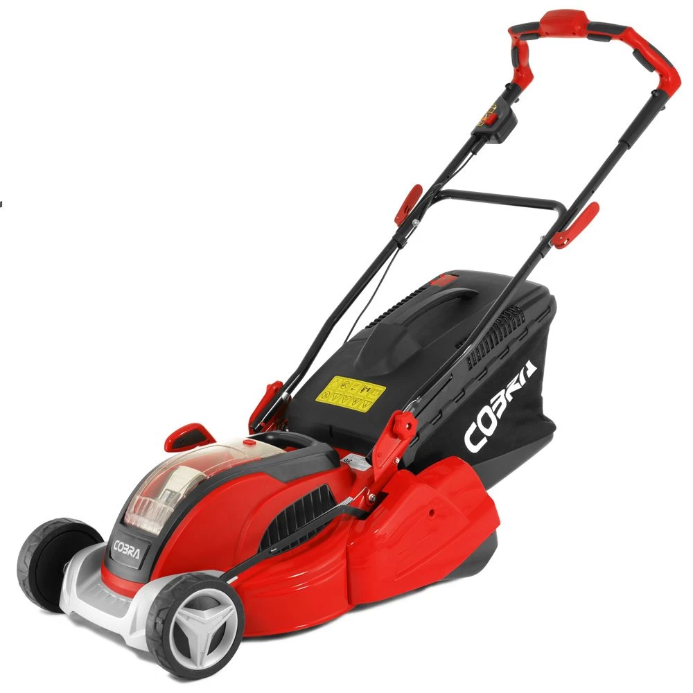Cobra RM4140V 40V Li-Ion Cordless Rear Roller Lawn Mower (with 4Ah Battery & Charger) - Image 2
