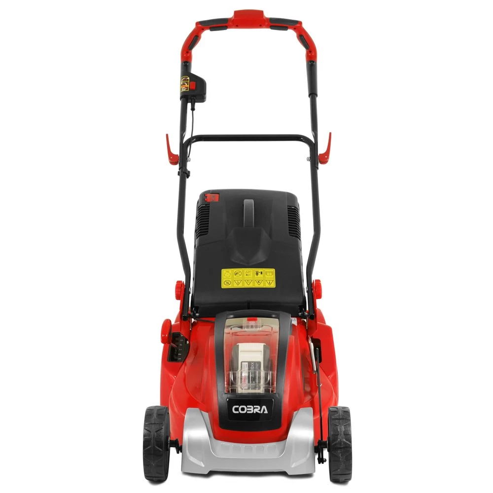 Cobra RM4140V 40V Li-Ion Cordless Rear Roller Lawn Mower (with 4Ah Battery & Charger) - Image 4
