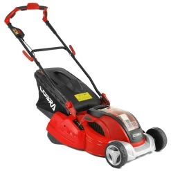 Cobra RM4140V 40V Li-Ion Cordless Rear Roller Lawn Mower (with 4Ah Battery & Charger)