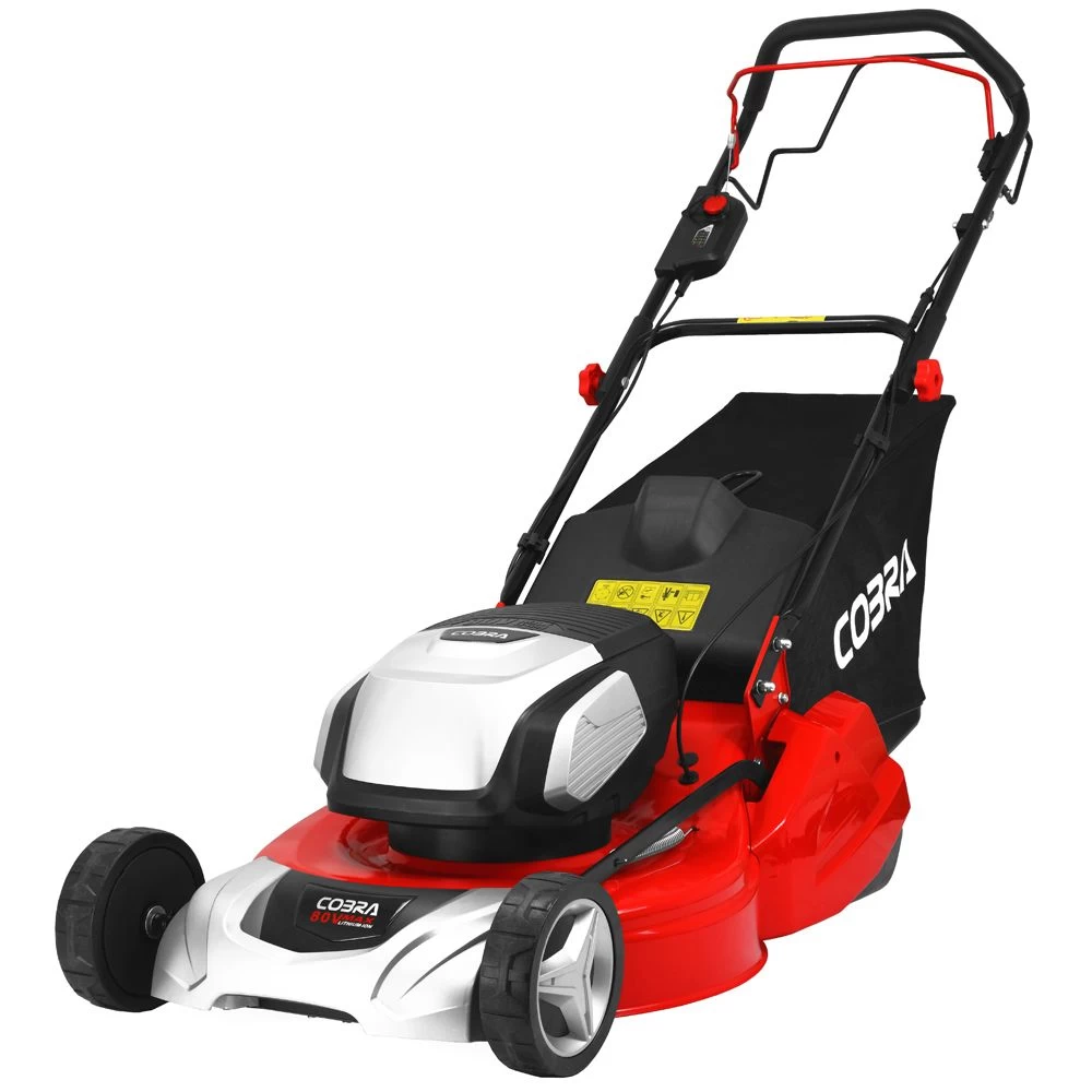 Cobra RM51SP80V 80V Self-Propelled Rear Roller Cordless Lawn Mower (with 2 X 40V 5Ah Batteries & 2 X Fast Chargers) - Image 5