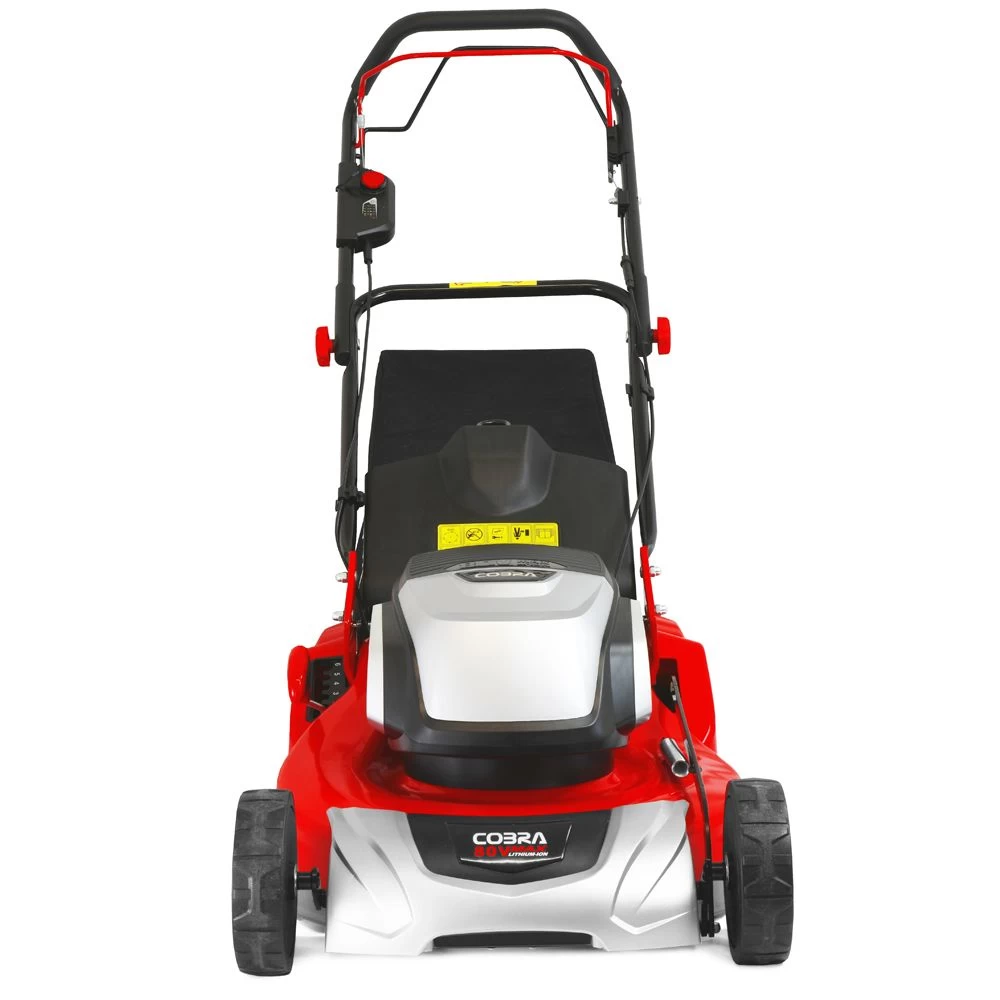 Cobra RM51SP80V 80V Self-Propelled Rear Roller Cordless Lawn Mower (with 2 X 40V 5Ah Batteries & 2 X Fast Chargers) - Image 3