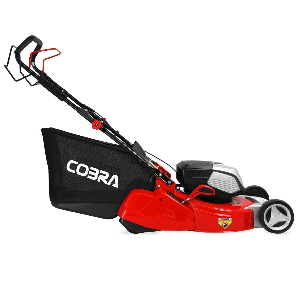 Cobra RM51SP80V 80V Self-Propelled Rear Roller Cordless Lawn Mower (with 2 X 40V 5Ah Batteries & 2 X Fast Chargers) - Image 2